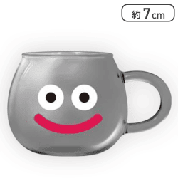 【メタルスライム】ドラゴンクエスト AM スライム型グラス スライム&メタルスライム