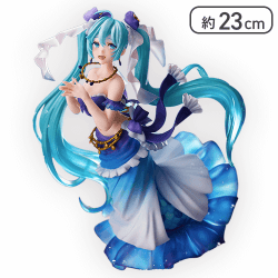 初音ミク Princess AMP フィギュア-マーメイドver.-