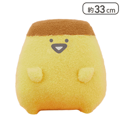 【プリンさん】お文具といっしょ ふわふわぬいぐるみBIG Part2