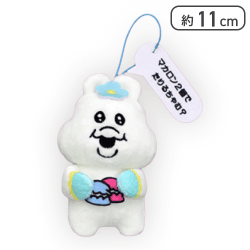 【んぽちゃむ(マカロン)】んぽちゃむ セリフ付きマスコット2