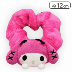 【マイメロディ】マイメロディ・クロミ ぴょこきゅんシュシュ-マイメロディ・クロミ-