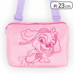 【スカイ】パウ・パトロール 刺しゅうショルダーバッグ