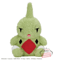 【ヨーギラス】ポケットモンスター もふぐっと くつろぎタイムぬいぐるみ-ヨーギラス・ウソハチ-