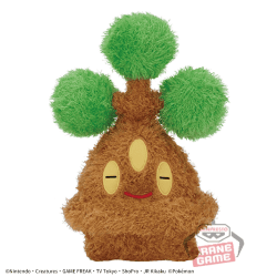 【ウソハチ】ポケットモンスター もふぐっと くつろぎタイムぬいぐるみ-ヨーギラス・ウソハチ-