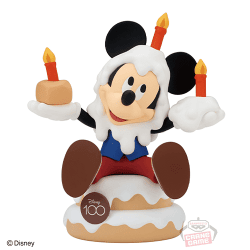 ディズニーキャラクターズ ソフビフィギュア -MICKEY MOUSE- Disney100周年ver.