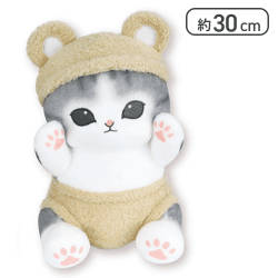 【くまのぱんつ】mofusand にゃんぱんつ!BIGぬいぐるみ