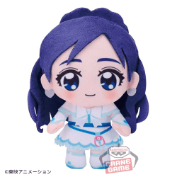 【キュアホワイト】ふたりはプリキュア コロっとまんまる プリフェイスぬいぐるみ