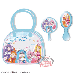 【ブルー】ひろがるスカイ!プリキュア おでかけ3点セット