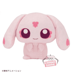 【ミップル】ふたりはプリキュア コロっとまんまる プリフェイスぬいぐるみ