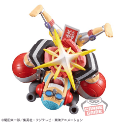 【フランキー】ワンピース ワールドコレクタブルフィギュア-ワノ国鬼ヶ島編11-