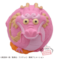 【モモの助】ワンピース バウンドボールフィギュア-モンキー・D・ルフィ GEAR5、光月モモの助、オペオペの実-