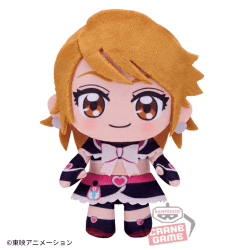 【キュアブラック】ふたりはプリキュア コロっとまんまる プリフェイスぬいぐるみ