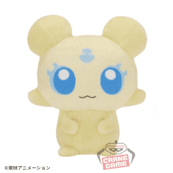 【メップル】ふたりはプリキュア コロっとまんまる プリフェイスぬいぐるみ
