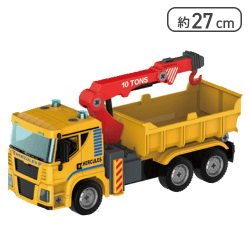 【クレーン車】組み立てDIY はたらく車