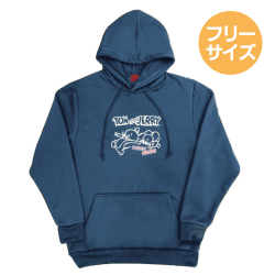 【ネイビー】トムとジェリー パーカー