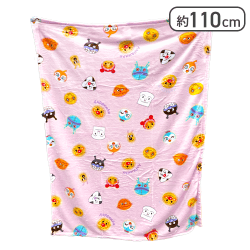 【ピンク】アンパンマン お昼寝毛布3柄