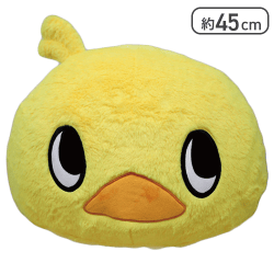 チキンラーメンひよこちゃん BIGなドームクッション