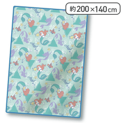 【アリエル】ディズニープリンセス 超BIGマイヤー毛布2023