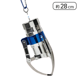 【ブルー】MEGA NEWクレーンアームキーホルダー