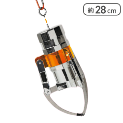 【オレンジ】MEGA NEWクレーンアームキーホルダー