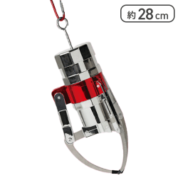 【レッド】MEGA NEWクレーンアームキーホルダー