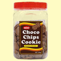 チョコチップクッキー角ポット※賞味期限:2024/3/18