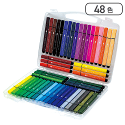 48色水性カラーペンセット