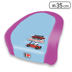 【ライトブルー】スヌーピー 秋THEイス