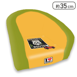 【オレンジ】スヌーピー 秋THEイス