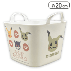 【ホワイト】ポケモン マルチバスケットS