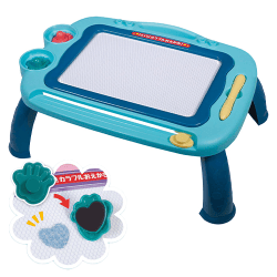 【ブルー】キッズ!おえかきデスクボード