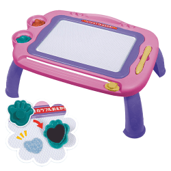 【ピンク】キッズ!おえかきデスクボード