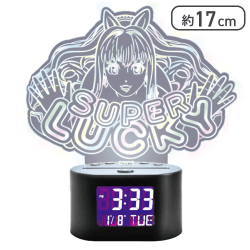 【可愛いマリンちゃんver】海物語 光る!LEDアクリルクロック