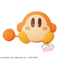 【ワドルディ】星のカービィ あみこっとぷち-カービィ&ワドルディ&おやすみカービィ-