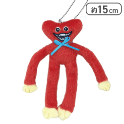 【ミニハギーズ(赤)】POPPY PLAY TIME MCぬいぐるみ3 -ハギーワギーがいっぱい2-