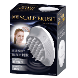 電動スカルプブラシ