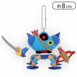 【キラーマシン】ドラゴンクエスト AM 手のひらマスコット -DQモンスターズ25周年わたぼう登場編-