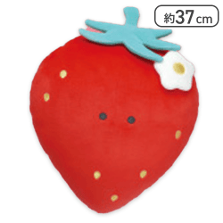 【あかいちご】つぶらな瞳のいちごフェア もちふわおっきめぬいぐるみ
