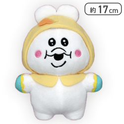 【んぽちゃむ(笑顔)】んぽちゃむ ダチになりたいぬいぐるみ