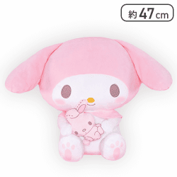 マイメロディ ピピ抱っこ超BIG DXぬいぐるみ