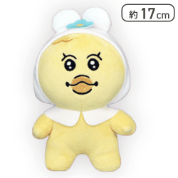 【きみまろ】んぽちゃむ ダチになりたいぬいぐるみ