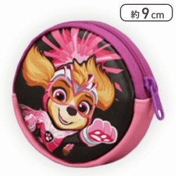 【スカイ(ピンク)】パウ・パトロール ザ・マイティ・ムービー コインケース