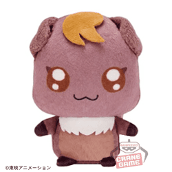 【ナッツ】Yes!プリキュア5GoGo! コロっとまんまる プリフェイスぬいぐるみ2