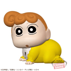 【ひまわり】クレヨンしんちゃん ミニソフビフィギュア