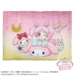 【マイメロディ】「美少女戦士セーラームーン」シリーズ×サンリオキャラクターズ プリントクッション vol.1
