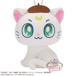 【アルテミス】劇場版「美少女戦士セーラームーンCosmos」×サンリオキャラクターズ カバンに付けられるぬいぐるみ