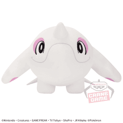 【アルクジラ】ポケットモンスター もふぐっとぬいぐるみ-タマザラシ・アルクジラ-