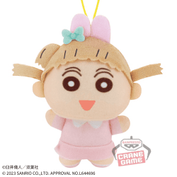 【ネネちゃん】クレヨンしんちゃん×サンリオキャラクターズ まねっこみにぬいぐるみvol.1