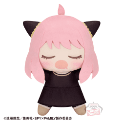 SPY×FAMILY もふぐっとぬいぐるみ-アーニャ・フォージャー-おやすみタイム