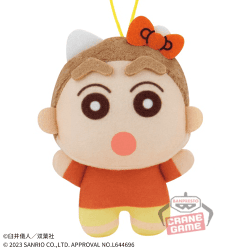 【しんちゃん】クレヨンしんちゃん×サンリオキャラクターズ まねっこみにぬいぐるみvol.1